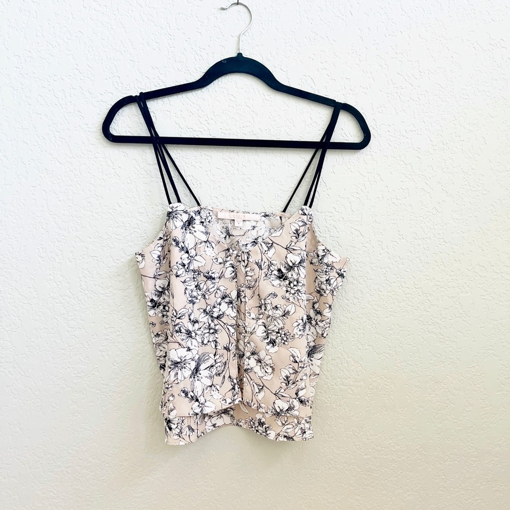 GUESS Floral Hawaiian Tank Top
